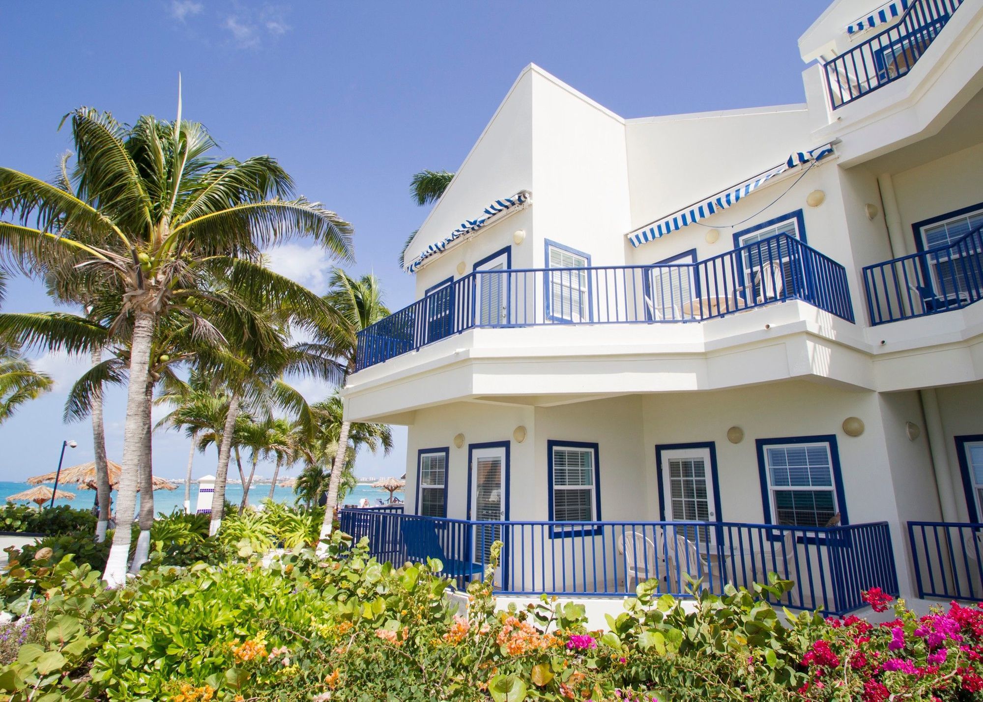 Hilton Vacation Club Flamingo Beach Sint Maarten Pelican Key Eksteriør billede